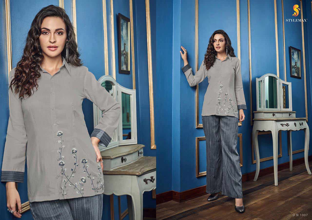 Fashion Vol-1 Rayon Cotton Palazzo Kurti Set Fashion Vol-1 Rayon Cotton Palazzo Kurti Set